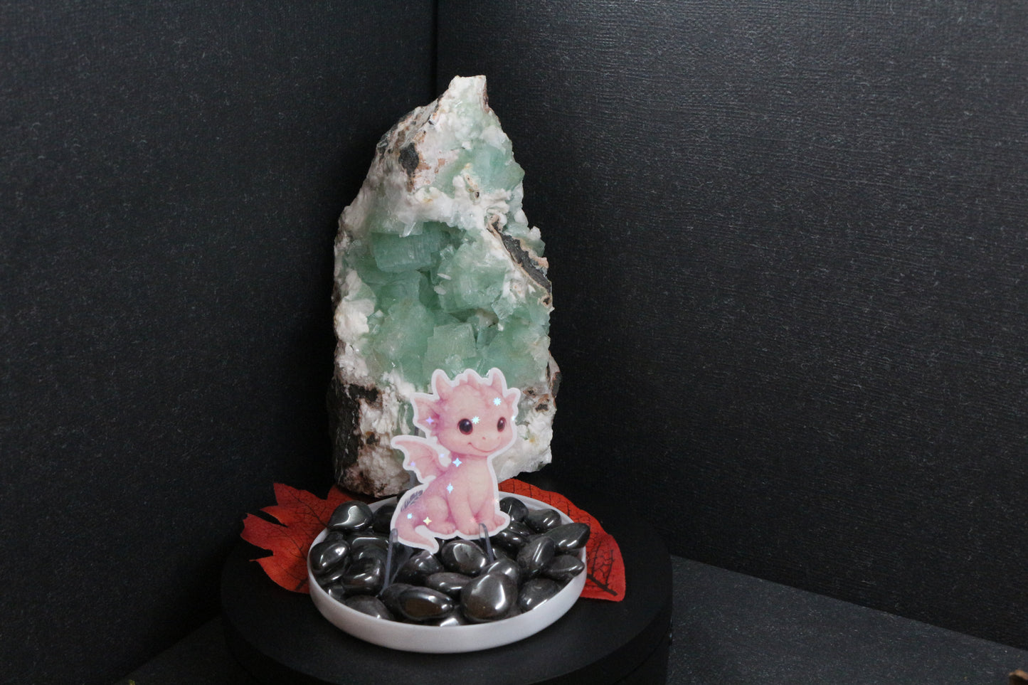 Sticker oder Lesezeichen "Drachenfeder"