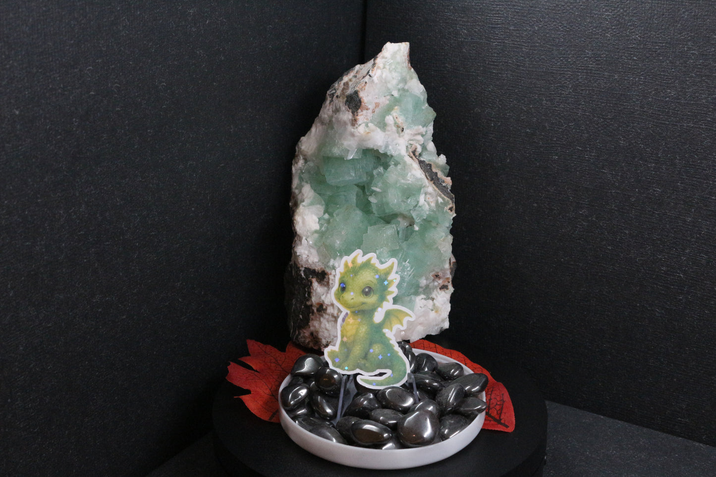 Sticker oder Lesezeichen "Drachenfeder"