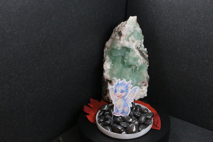 Sticker oder Lesezeichen "Drachenfeder"