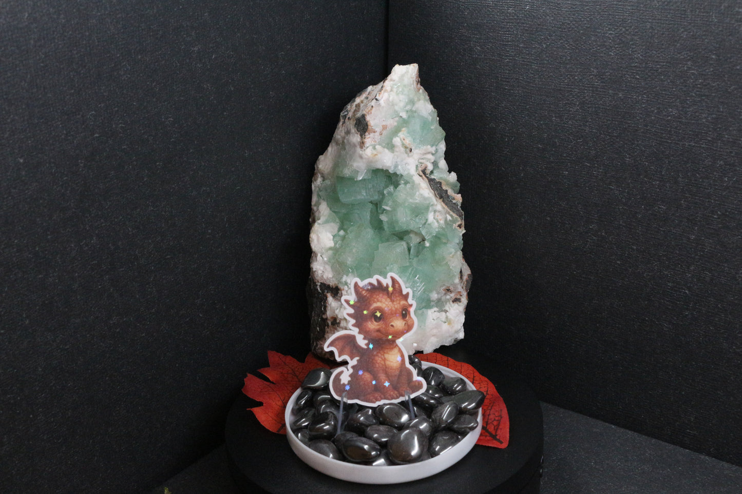 Sticker oder Lesezeichen "Drachenfeder"