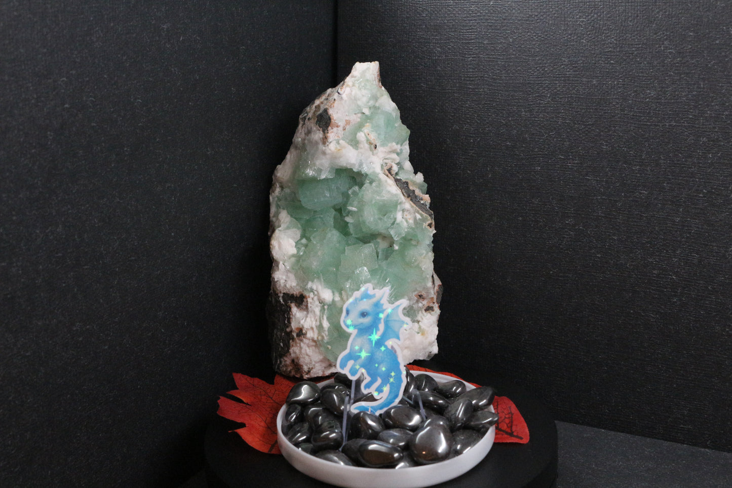 Sticker oder Lesezeichen "Drachenfeder"