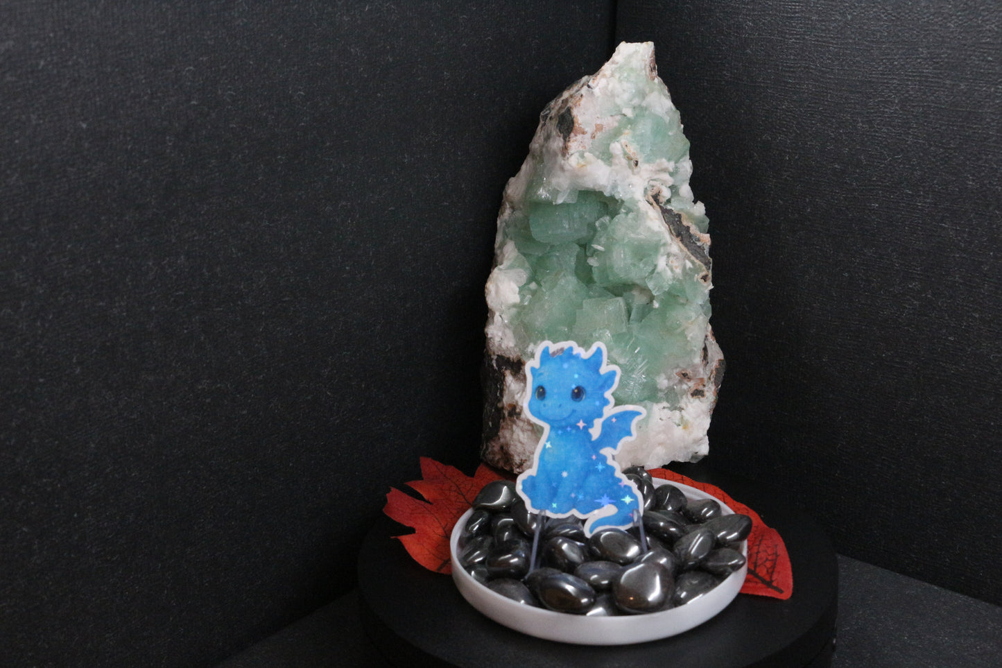 Sticker oder Lesezeichen "Drachenfeder"