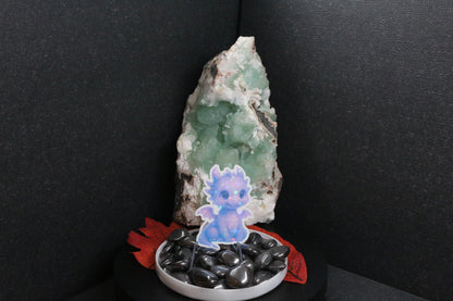 Sticker oder Lesezeichen "Drachenfeder"