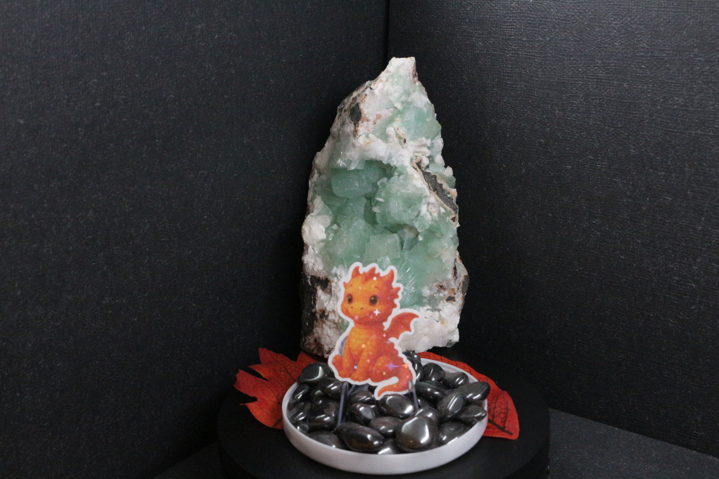 Sticker oder Lesezeichen "Drachenfeder"