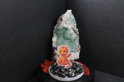 Sticker oder Lesezeichen "Drachenfeder"