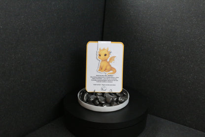 Sticker oder Lesezeichen "Drachenfeder"