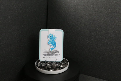 Sticker oder Lesezeichen "Drachenfeder"