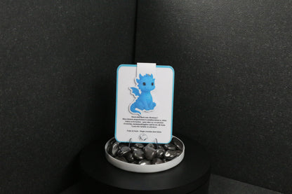 Sticker oder Lesezeichen "Drachenfeder"