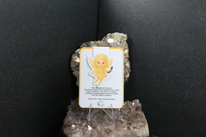 Sticker oder Lesezeichen "Federflügel"