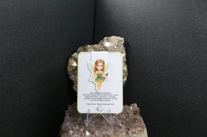 Sticker oder Lesezeichen "Federflügel"