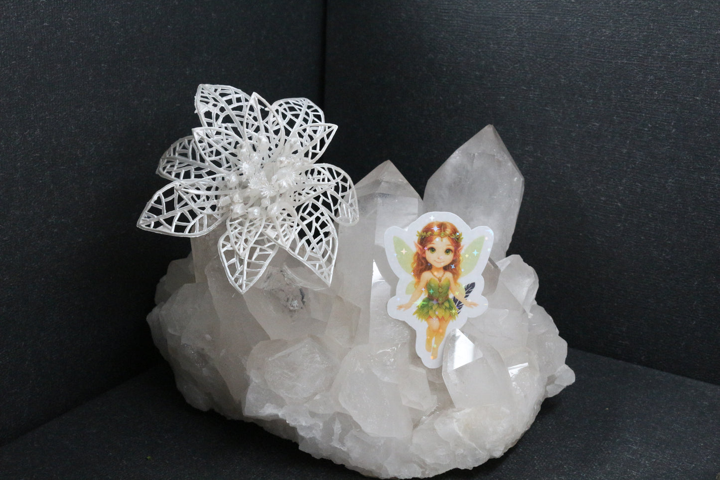 Sticker oder Lesezeichen "Federflügel"