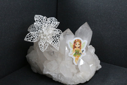 Sticker oder Lesezeichen "Federflügel"