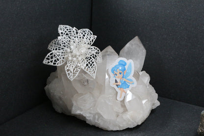 Sticker oder Lesezeichen "Federflügel"