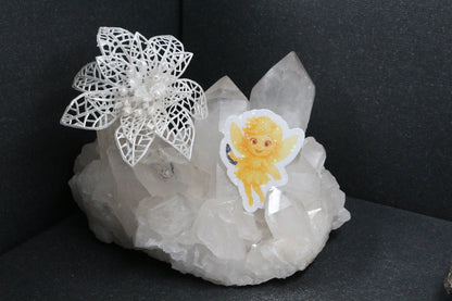 Sticker oder Lesezeichen "Federflügel"