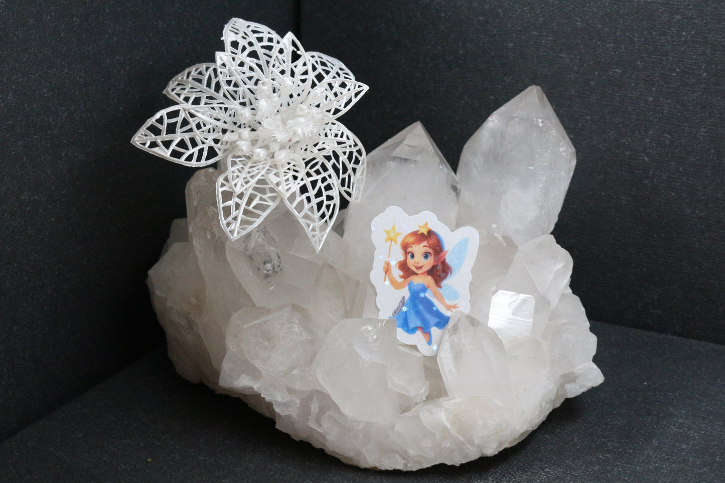 Sticker oder Lesezeichen "Federflügel"