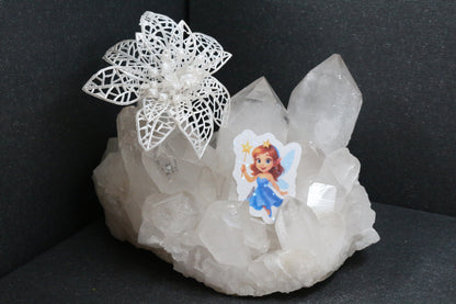 Sticker oder Lesezeichen "Federflügel"