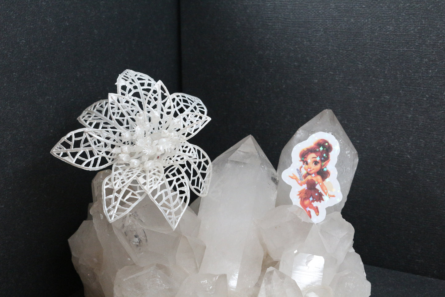 Sticker oder Lesezeichen "Federflügel"