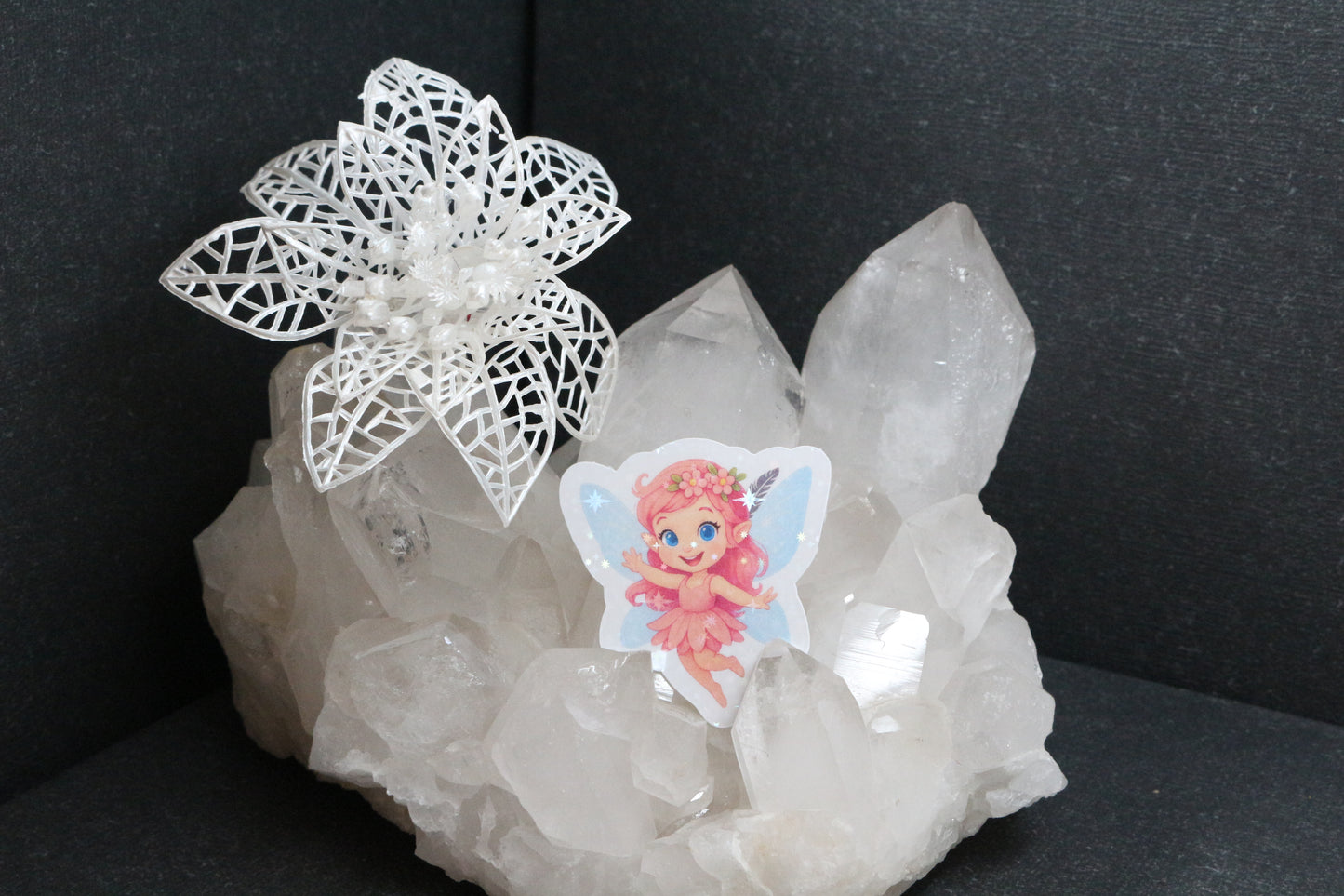 Sticker oder Lesezeichen "Federflügel"