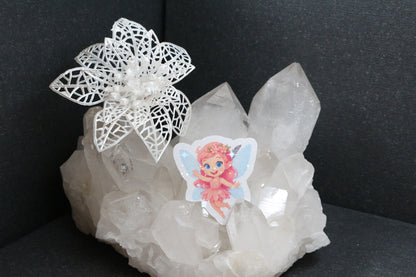 Sticker oder Lesezeichen "Federflügel"