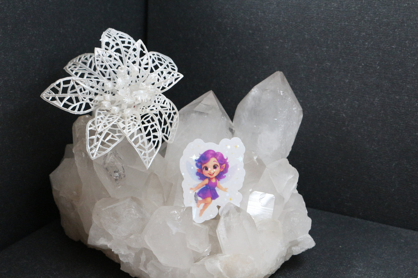 Sticker oder Lesezeichen "Federflügel"