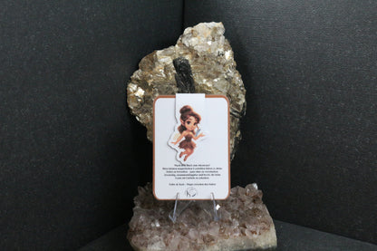 Sticker oder Lesezeichen "Federflügel"