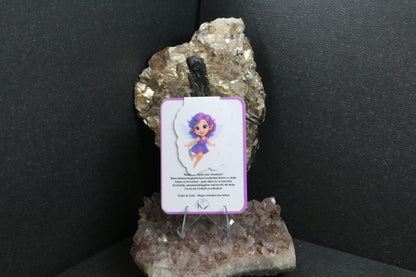 Sticker oder Lesezeichen "Federflügel"