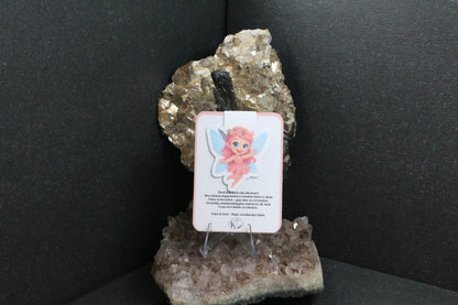 Sticker oder Lesezeichen "Federflügel"