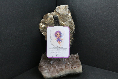 Sticker oder Lesezeichen "Federflügel"