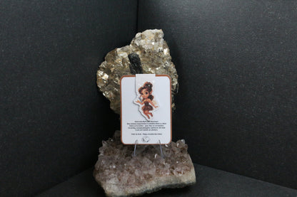 Sticker oder Lesezeichen "Federflügel"