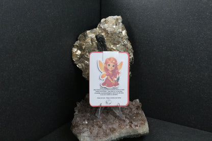 Sticker oder Lesezeichen "Federflügel"