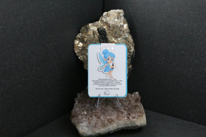 Sticker oder Lesezeichen "Federflügel"