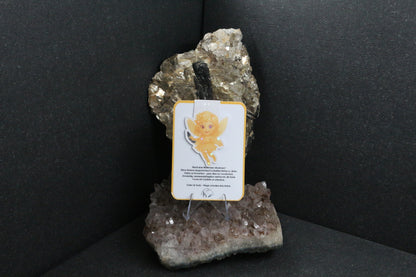 Sticker oder Lesezeichen "Federflügel"