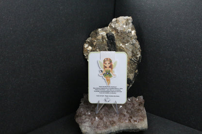 Sticker oder Lesezeichen "Federflügel"