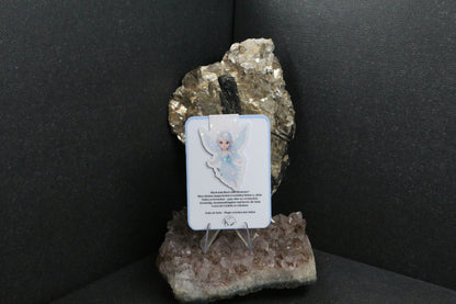 Sticker oder Lesezeichen "Federflügel"