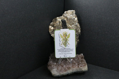 Sticker oder Lesezeichen "Federflügel"