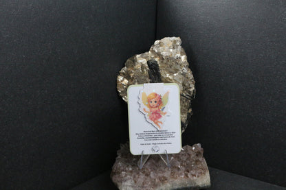 Sticker oder Lesezeichen "Federflügel"