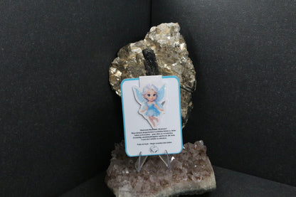 Sticker oder Lesezeichen "Federflügel"