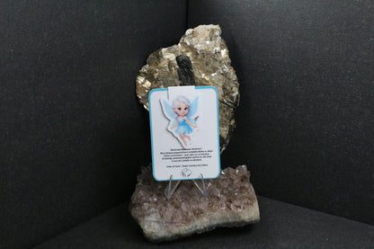 Sticker oder Lesezeichen "Federflügel"