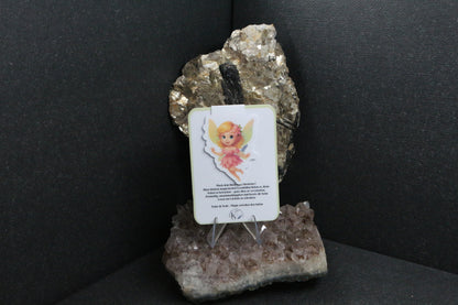 Sticker oder Lesezeichen "Federflügel"