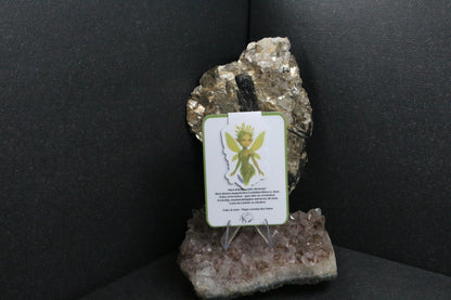 Sticker oder Lesezeichen "Federflügel"