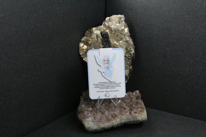 Sticker oder Lesezeichen "Federflügel"