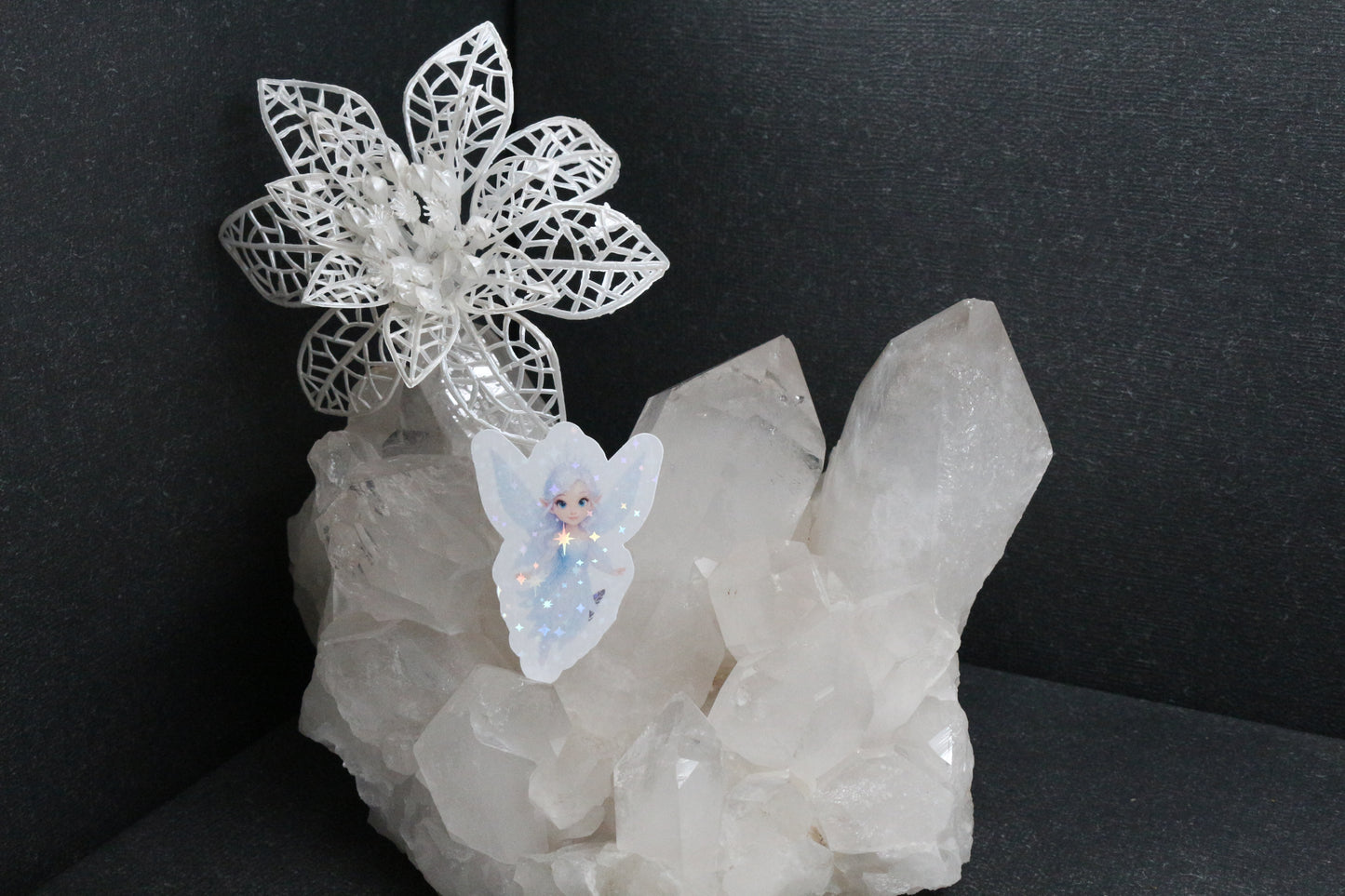 Sticker oder Lesezeichen "Federflügel"