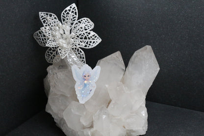 Sticker oder Lesezeichen "Federflügel"