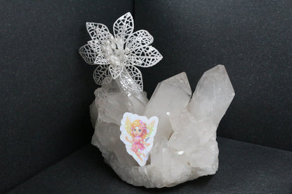 Sticker oder Lesezeichen "Federflügel"