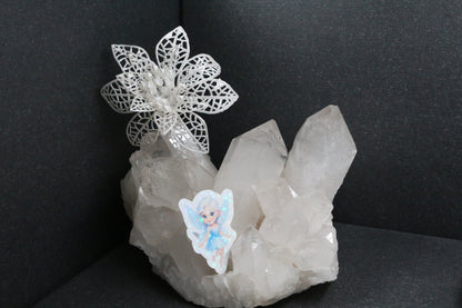 Sticker oder Lesezeichen "Federflügel"