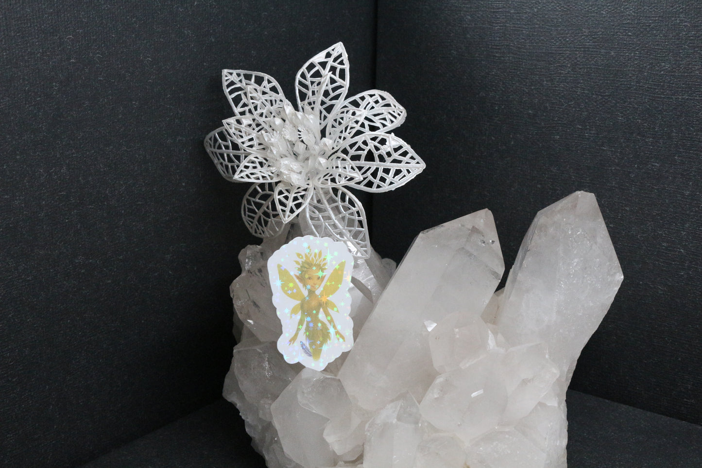 Sticker oder Lesezeichen "Federflügel"