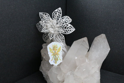 Sticker oder Lesezeichen "Federflügel"