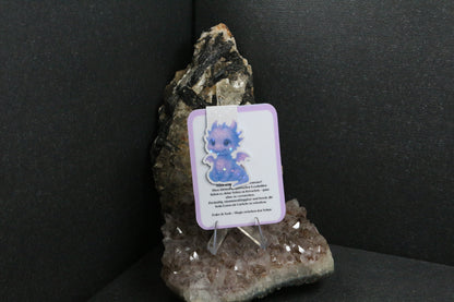 Sticker oder Lesezeichen "Drachenfeder"