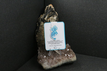 Sticker oder Lesezeichen "Drachenfeder"