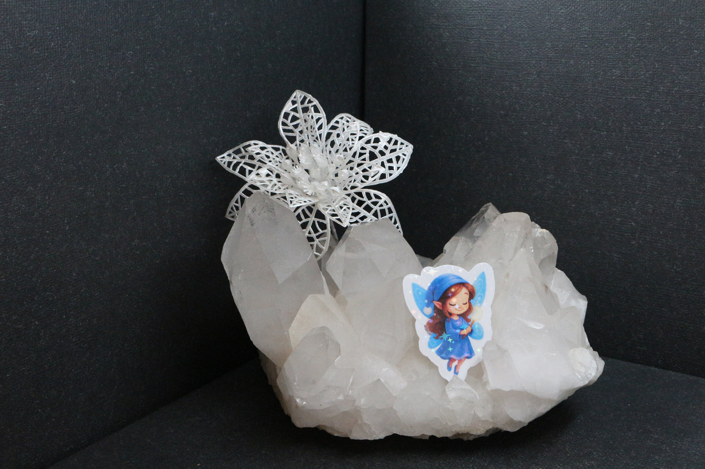 Sticker oder Lesezeichen "Federflügel"